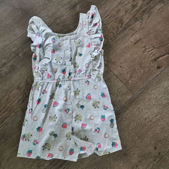 3/$15 George girls romper size 4 - Picture 3 of 4